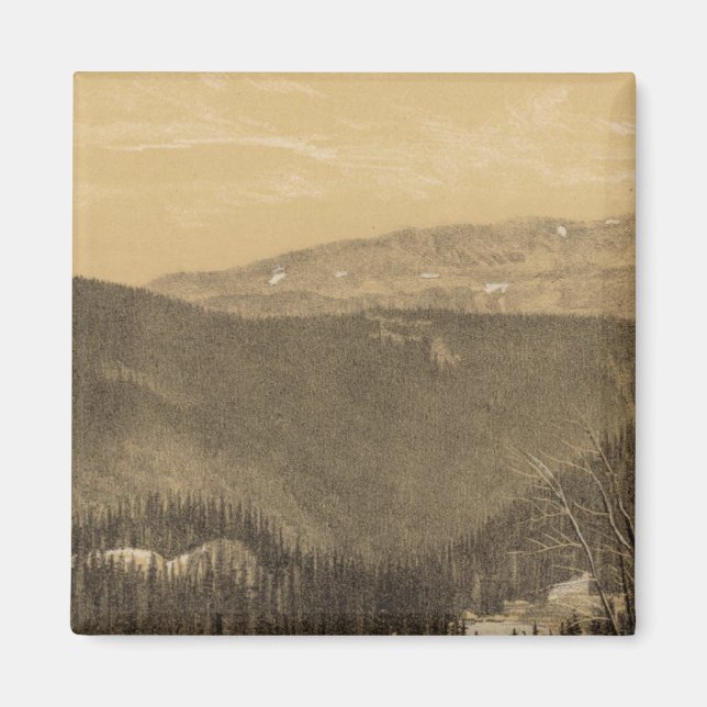 Lost Lakes, Conejos River, Colorado Magnet (Front)