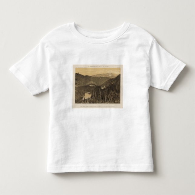 Lost Lakes, Conejos River, Colorado Toddler T-Shirt (Front)