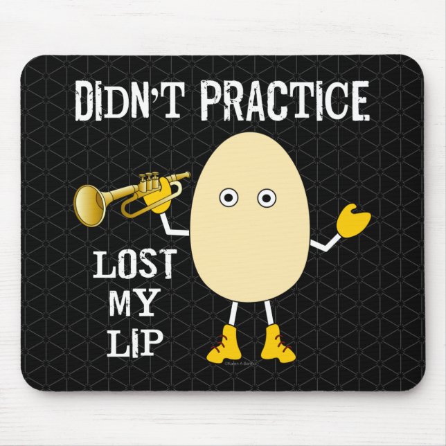 Lost Lip Mouse Pad (Front)