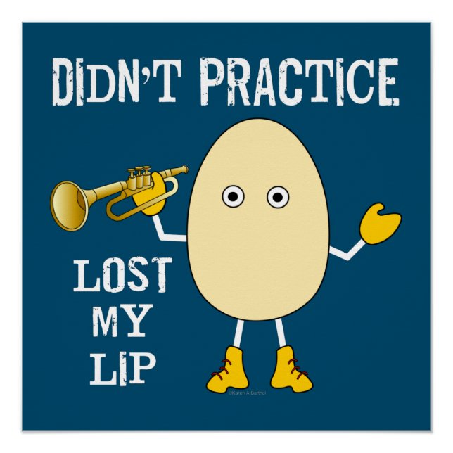 Lost Lip Poster (Front)