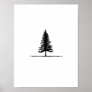 Lost: Lonely Tree Poster