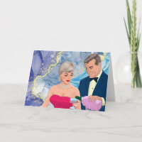 Lost Love Congratulations with Older Couple