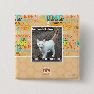 Lost Mah 1st One 15 Cm Square Badge