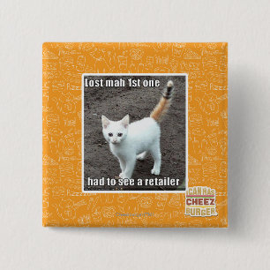 Lost Mah 1st One 15 Cm Square Badge