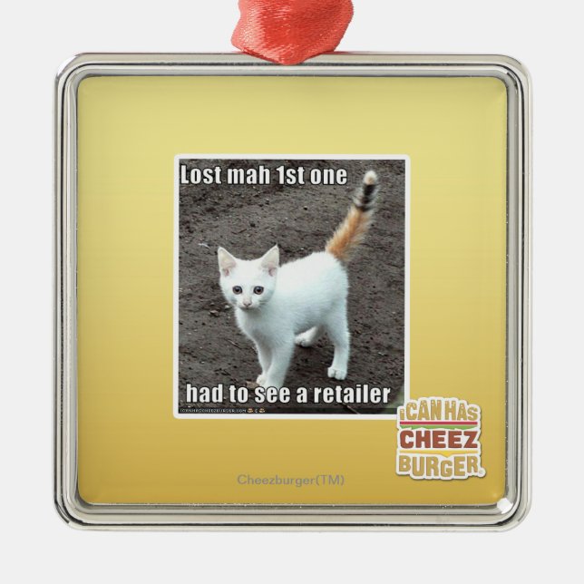 Lost Mah 1st One Metal Tree Decoration (Front)