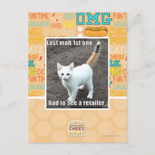 Lost Mah 1st One Postcard