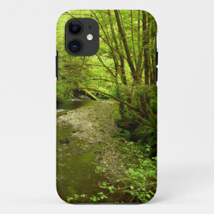 Lost Man Creek I at Redwood National Park Case-Mate iPhone Case