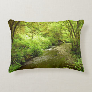 Lost Man Creek I at Redwood National Park Decorative Cushion