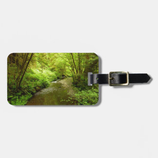 Lost Man Creek I at Redwood National Park Luggage Tag
