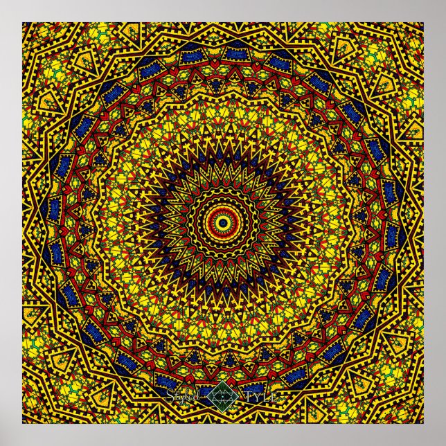 Lost Mandala Poster (Front)