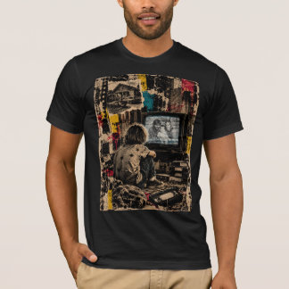 Lost Memories VHS Grunge Nostalgia Shirt