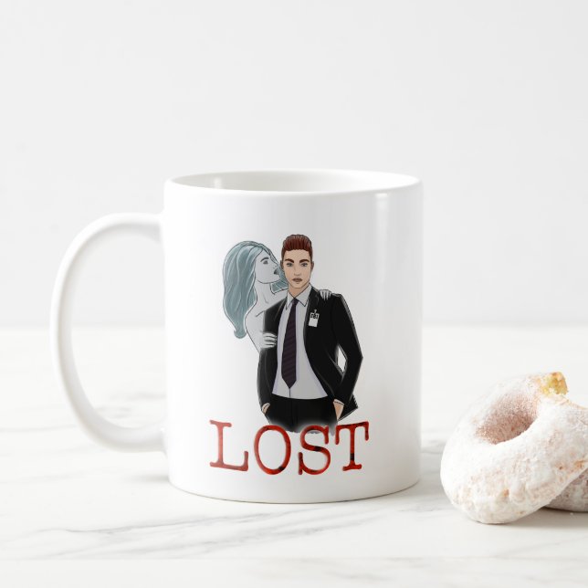 LOST - Mug (With Donut)