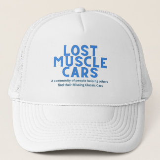 Lost Muscle Cars Trucker Hat