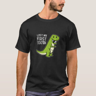 Lost My First Tooth Fairy Paediatrics Dentistry Di T-Shirt