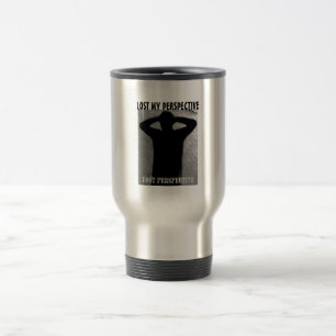 LOST MY PERSPECTIVE TRAVEL MUG