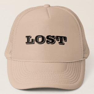 Lost on a Khaki Trucker Hat