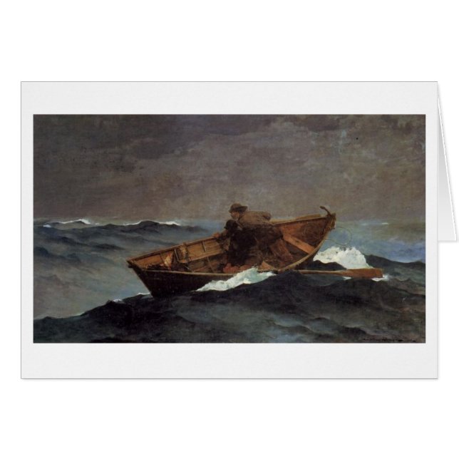 Lost on the Grand Banks (Front Horizontal)