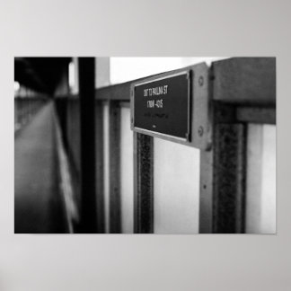 "Lost on the L" Poster