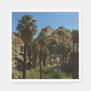 Lost Palms Oasis I at Joshua Tree National Park Napkin