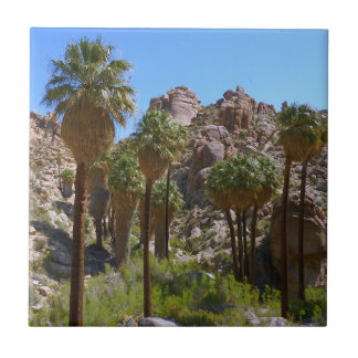Lost Palms Oasis I at Joshua Tree National Park Tile