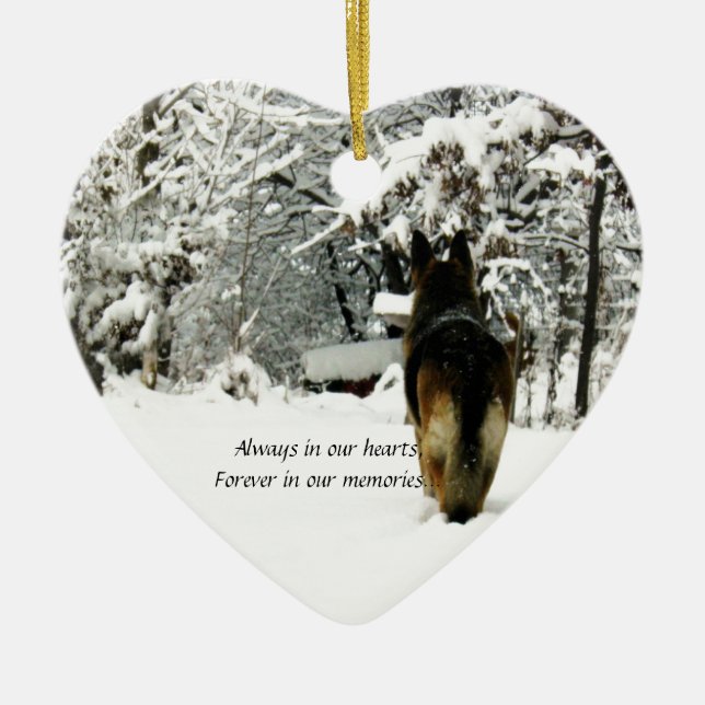 Lost Pet Ornament (Front)