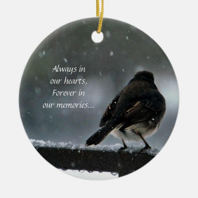 Lost Pet Ornament (Front)