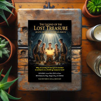 Lost  Pirate Treasure Birthday Party