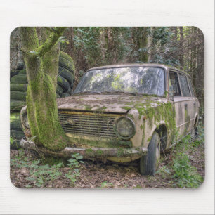 Lost Place - Rostlaube Mouse Pad