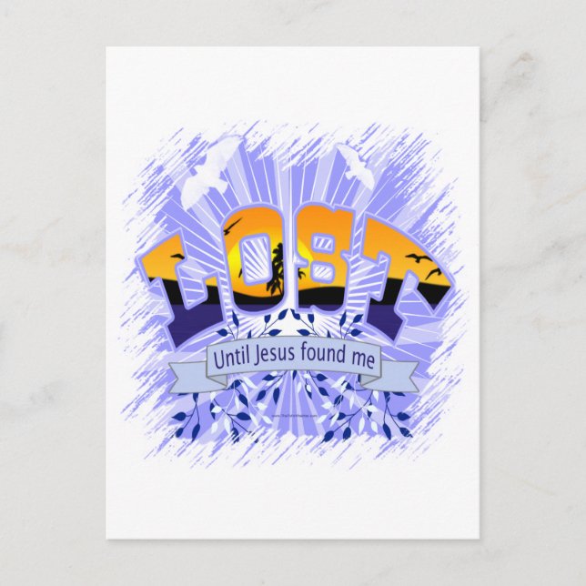 LOST POSTCARD (Front)