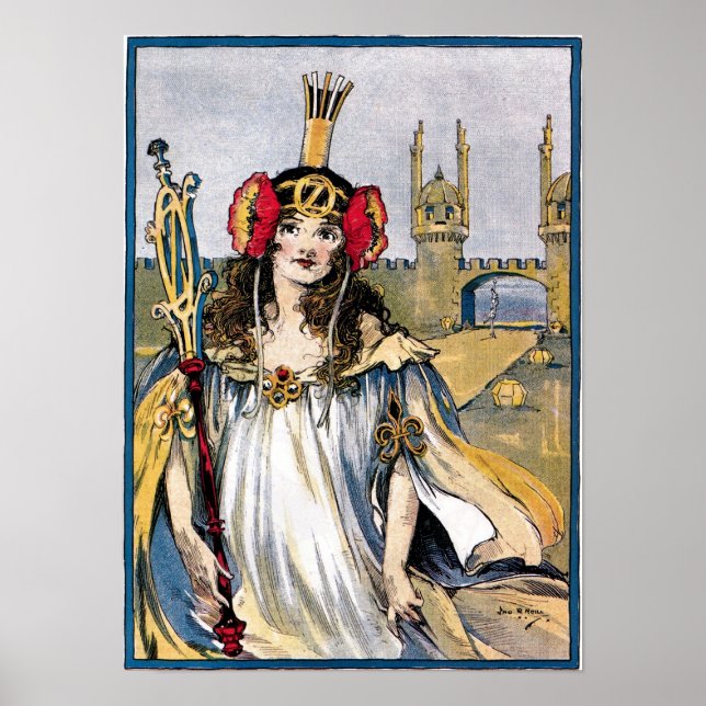 Lost Princess of Oz Poster (Front)