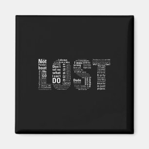 Lost Quotes Clic Drama Tv Show Sci Fi Funny Sarcas Magnet