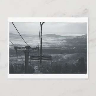"Lost Rider 105" Postcard