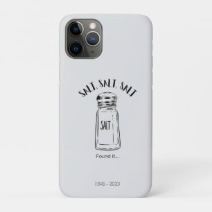 Lost shaker of salt - fond it Case-Mate iPhone case