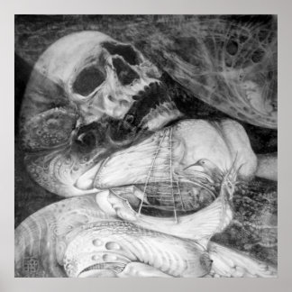 LOST SHIP IN THE DESERT POSTER