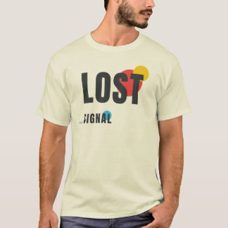 LOST SIGNAL | Modern Tech Aesthetic Graphic Design T-Shirt