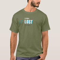 Lost Signal Tech Typography DesignLost Signal Tech