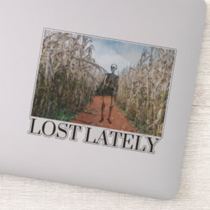Lost Skeleton Corn Maze