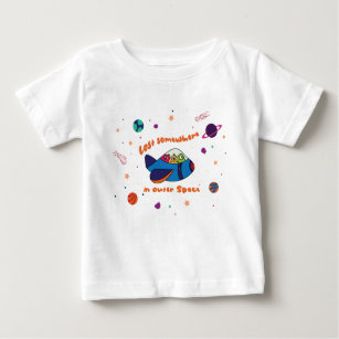 Lost somewhere in space baby T-Shirt