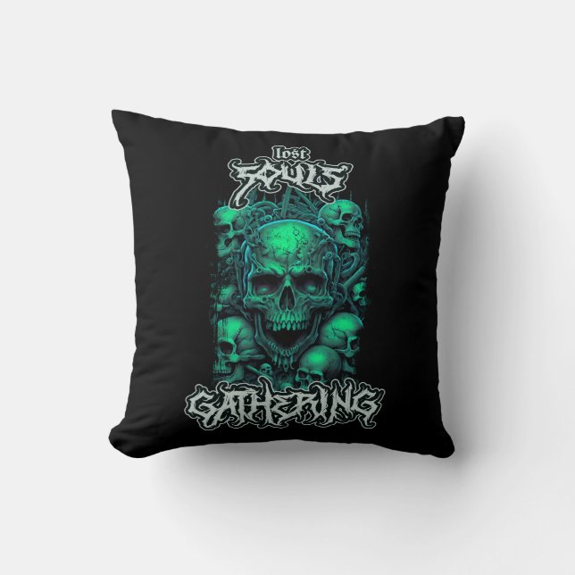 Lost Souls' Gathering Cushion (Front)