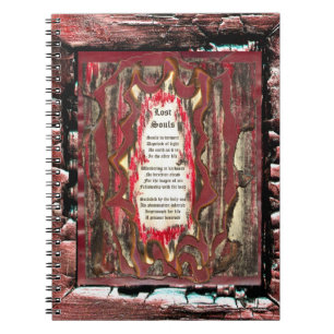 Lost Souls Spiral Notebook