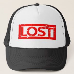 Lost Stamp Trucker Hat