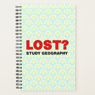 Lost? Study Geography Planner