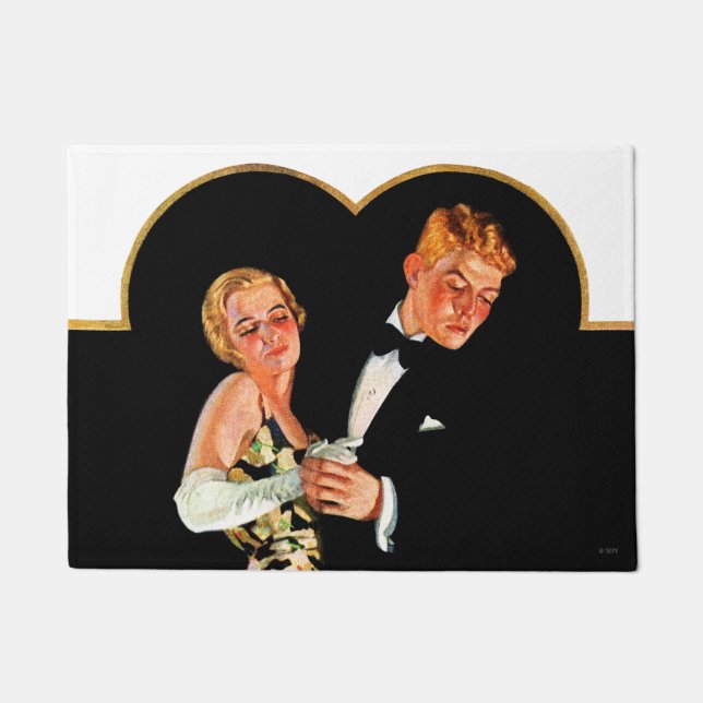 Lost Suspender Doormat (Front)