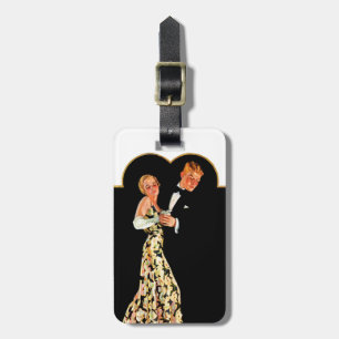 Lost Suspender Luggage Tag