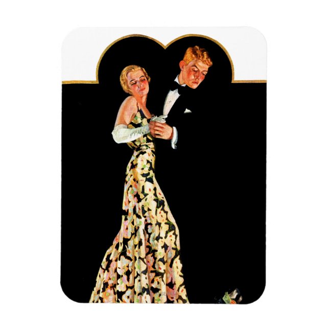 Lost Suspender Magnet (Vertical)