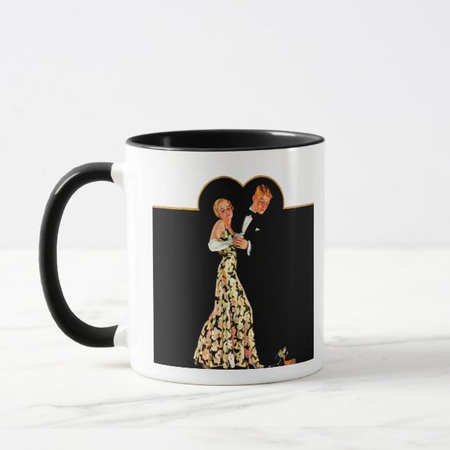 Lost Suspender Mug (Left)