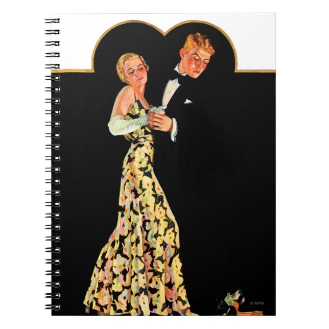 Lost Suspender Notebook (Front)