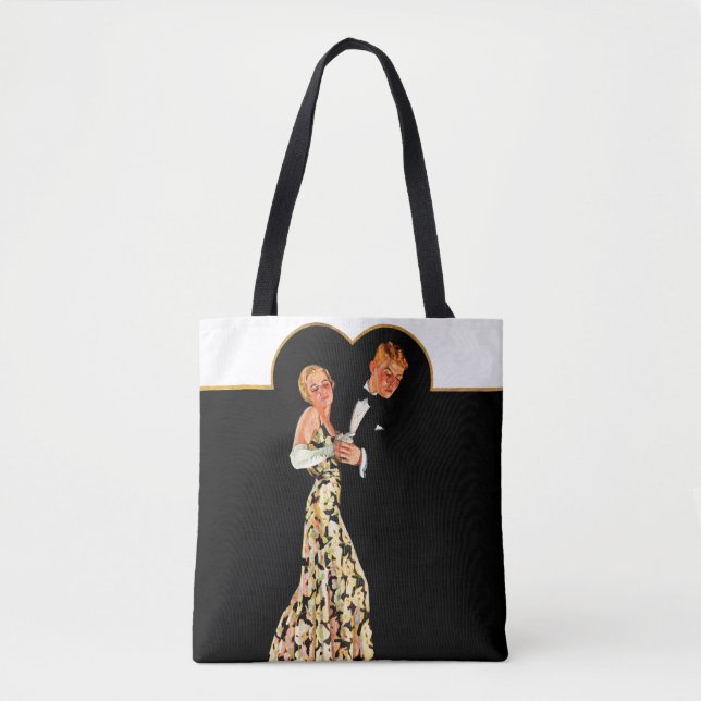 Lost Suspender Tote Bag (Front)