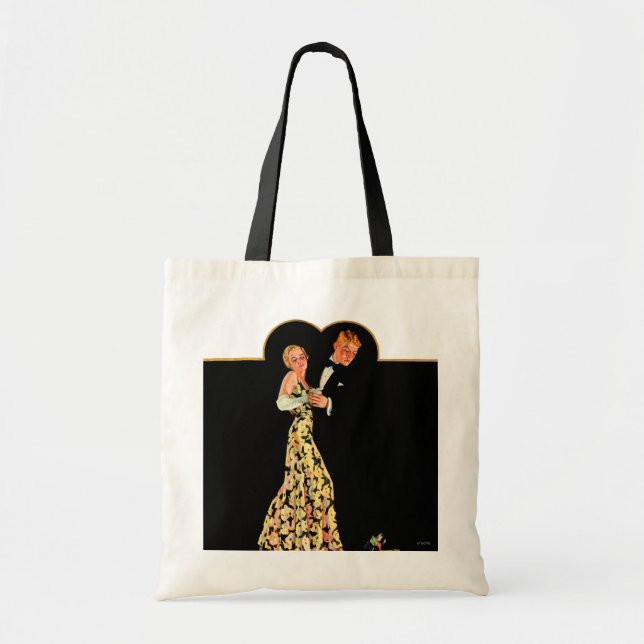 Lost Suspender Tote Bag (Front)