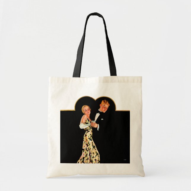 Lost Suspender Tote Bag (Front)